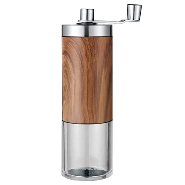 Planet Gates 1pcs / CHINA Portable Manual Coffee Grinder Espresso Machine Set Hand-cranked Bean Grinder Espresso Maker Suitable Home Travel