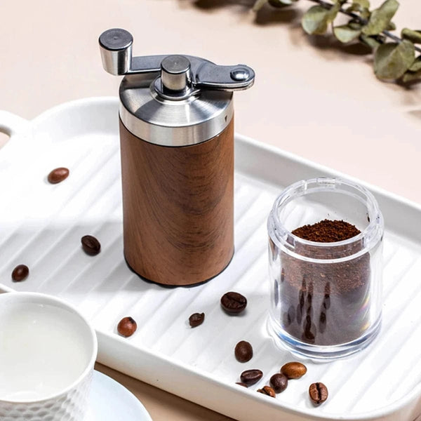 Planet Gates 1pcs / CHINA Portable Manual Coffee Grinder Espresso Machine Set Hand-cranked Bean Grinder Espresso Maker Suitable Home Travel