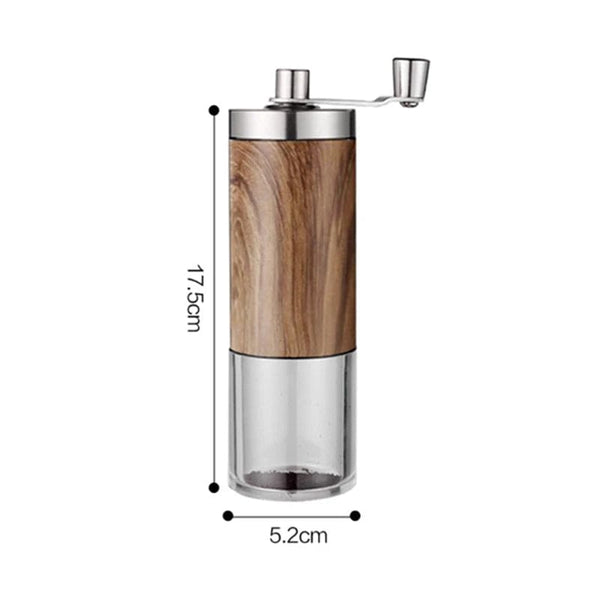Planet Gates 1pcs / CHINA Portable Manual Coffee Grinder Espresso Machine Set Hand-cranked Bean Grinder Espresso Maker Suitable Home Travel
