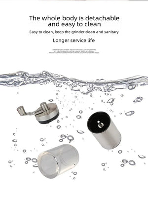 Planet Gates 1pcs / CHINA Portable Manual Coffee Grinder Espresso Machine Set Hand-cranked Bean Grinder Espresso Maker Suitable Home Travel