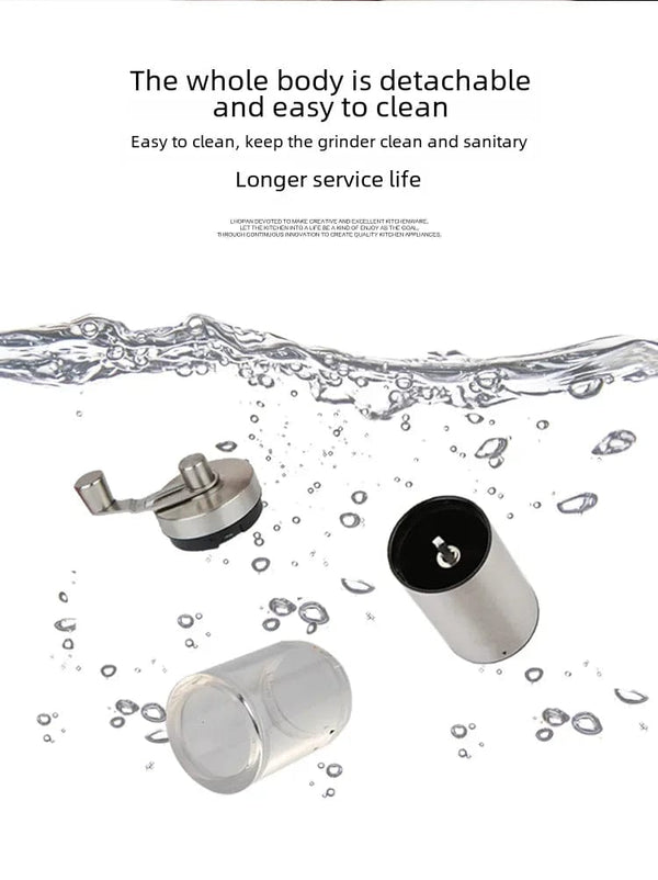 Planet Gates 1pcs / CHINA Portable Manual Coffee Grinder Espresso Machine Set Hand-cranked Bean Grinder Espresso Maker Suitable Home Travel