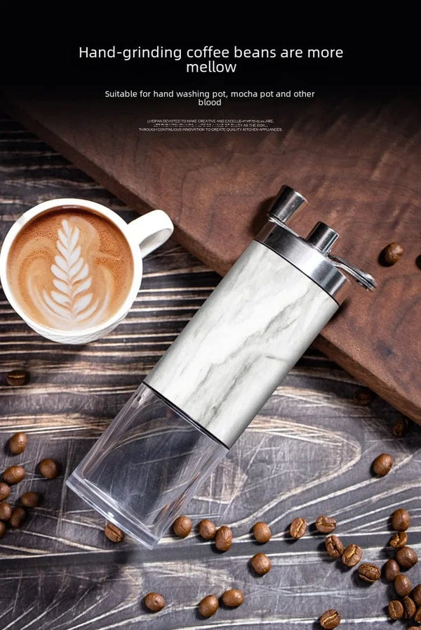 Planet Gates 1pcs / CHINA Portable Manual Coffee Grinder Espresso Machine Set Hand-cranked Bean Grinder Espresso Maker Suitable Home Travel