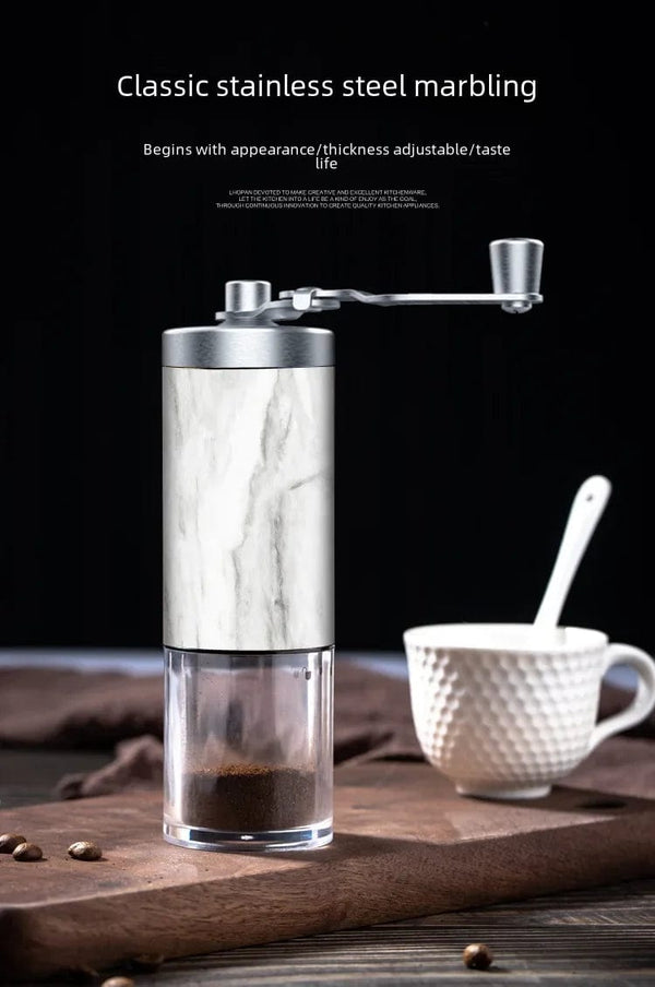 Planet Gates 1pcs / CHINA Portable Manual Coffee Grinder Espresso Machine Set Hand-cranked Bean Grinder Espresso Maker Suitable Home Travel