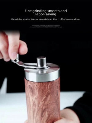 Planet Gates 1pcs / CHINA Portable Manual Coffee Grinder Espresso Machine Set Hand-cranked Bean Grinder Espresso Maker Suitable Home Travel