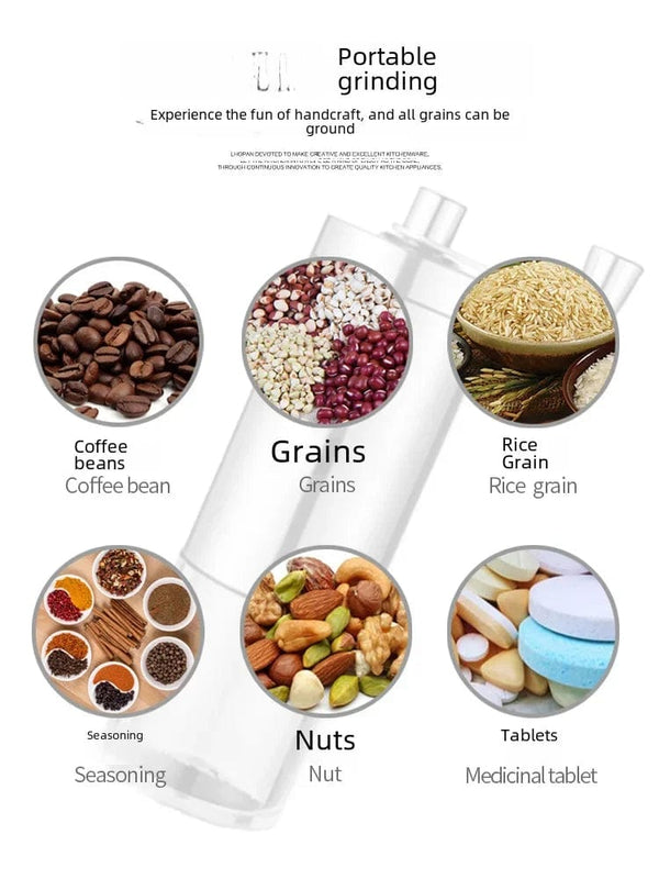 Planet Gates 1pcs / CHINA Portable Manual Coffee Grinder Espresso Machine Set Hand-cranked Bean Grinder Espresso Maker Suitable Home Travel