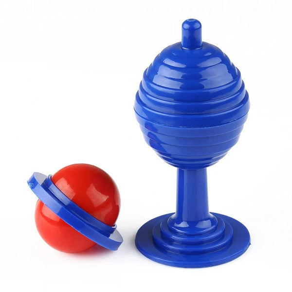 Planet Gates 1pcs Color Random 1 Set Trick Toy Ball And Vase Set Close Up Props Tricks Disappearing Ball Vase Toy For Kids Gift Random Color