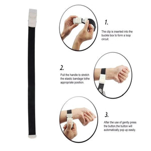 Planet Gates 1Pcs Colorful Medical Paramedic Tourniquet Quick Release Buckle Outdoor Sport Emergency For First Aid Medical Nurse General Use