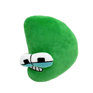 Planet Gates 1pcs-D Alphabet Lore Plush Toys Anime Doll Kawaii 26 English Letters Stuffed Toys Kids Enlightenment Montessori Plush Toy Doll Gifts