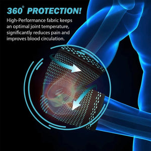 Planet Gates 1PCS Elastic Elbow Brace Arm Sport Support Elbow Sport Safety Cotoveleira Breathable Arm Sleeve Elbow Pads Compression Coderas