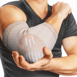 Planet Gates 1PCS Elastic Elbow Brace Arm Sport Support Elbow Sport Safety Cotoveleira Breathable Arm Sleeve Elbow Pads Compression Coderas