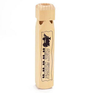 Planet Gates 1PCS Kids Wooden Train Whistle Music Baby Teaching Wood Toy Musical Instrument Educational Learning Toys for Children Gifts