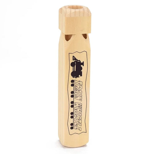 Planet Gates 1PCS Kids Wooden Train Whistle Music Baby Teaching Wood Toy Musical Instrument Educational Learning Toys for Children Gifts