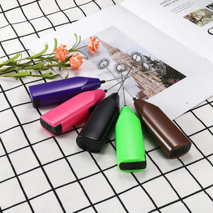 Planet Gates 1pcs Mini Blender Electric Hand Stirrer Epoxy Resin Electric Mixer Glue Color Mixing Tool for Resin Mold Jewelry Making Tools