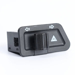 Planet Gates 1pcs Motorcycle Warning Lights Dual Flash Switches Motorcycle Electric Vehicle Modification Accessories Turn Signal Lights Starter