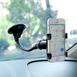 Planet Gates 1pcs New 360° Rotating Car Phone Holder Universal Dashboard Mount Car Holder GPS Phone Stands Auto Accessories Car Phone Holder
