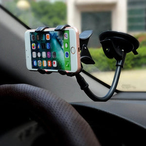 Planet Gates 1pcs New 360° Rotating Car Phone Holder Universal Dashboard Mount Car Holder GPS Phone Stands Auto Accessories Car Phone Holder