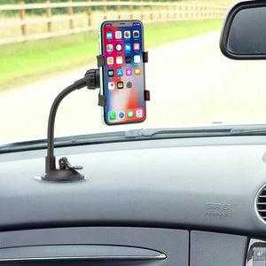 Planet Gates 1pcs New 360° Rotating Car Phone Holder Universal Dashboard Mount Car Holder GPS Phone Stands Auto Accessories Car Phone Holder