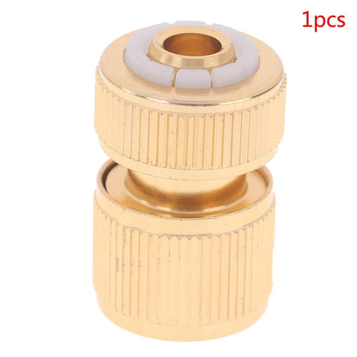 Planet Gates 1PCS New Copper High Pressure Quick Hose Coupling For Garden Irrigation Connector 1/2" Car Washer Water Gun Hydraulic Couplers 1/3Pcs