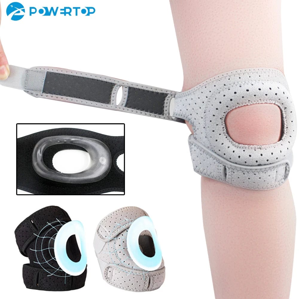 Planet Gates 1Pcs Patella Knee Brace Knee Compression Sleeve Support for Women Men Knee Pain Arthritis Pain Workout Knee Guard Knee Pads