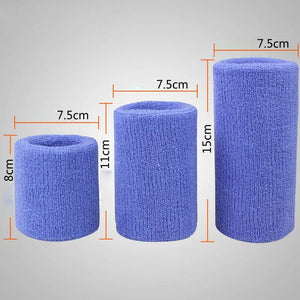 Planet Gates 1pcs Pink / Length 8cm 1pcs Sport Wristband Brace Wrap Bandage Gym Strap Running Sports Safety Wrist Support Padel Pulseira Badminton Wrist Band