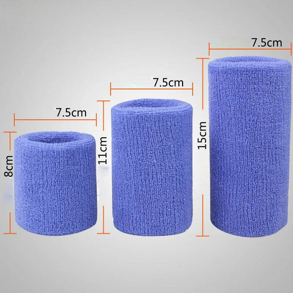 Planet Gates 1pcs Pink / Length 8cm 1pcs Sport Wristband Brace Wrap Bandage Gym Strap Running Sports Safety Wrist Support Padel Pulseira Badminton Wrist Band