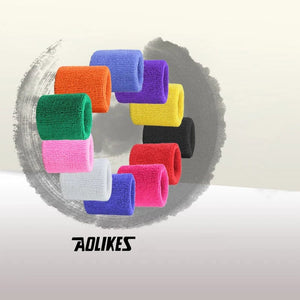 Planet Gates 1pcs Pink / Length 8cm 1pcs Sport Wristband Brace Wrap Bandage Gym Strap Running Sports Safety Wrist Support Padel Pulseira Badminton Wrist Band