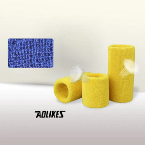 Planet Gates 1pcs Pink / Length 8cm 1pcs Sport Wristband Brace Wrap Bandage Gym Strap Running Sports Safety Wrist Support Padel Pulseira Badminton Wrist Band