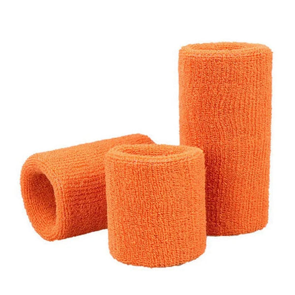 Planet Gates 1pcs Pink / Length 8cm 1pcs Sport Wristband Brace Wrap Bandage Gym Strap Running Sports Safety Wrist Support Padel Pulseira Badminton Wrist Band