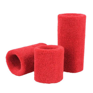 Planet Gates 1pcs Pink / Length 8cm 1pcs Sport Wristband Brace Wrap Bandage Gym Strap Running Sports Safety Wrist Support Padel Pulseira Badminton Wrist Band