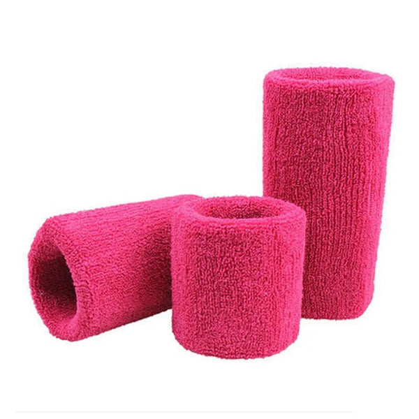 Planet Gates 1pcs Pink / Length 8cm 1pcs Sport Wristband Brace Wrap Bandage Gym Strap Running Sports Safety Wrist Support Padel Pulseira Badminton Wrist Band