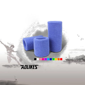 Planet Gates 1pcs Pink / Length 8cm 1pcs Sport Wristband Brace Wrap Bandage Gym Strap Running Sports Safety Wrist Support Padel Pulseira Badminton Wrist Band