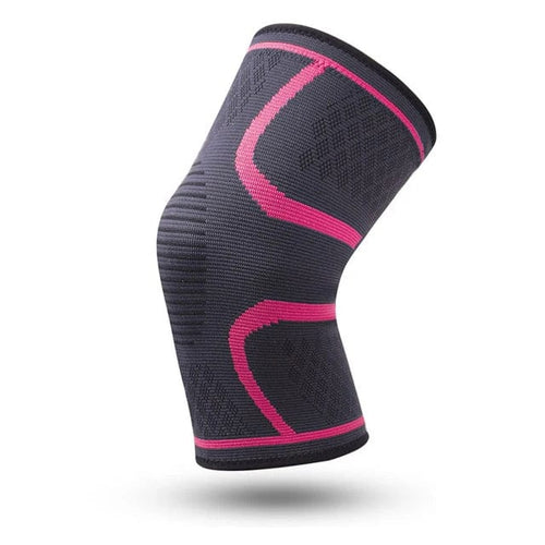 Planet Gates 1PCS Pink / XXXL 1PCS Sport Kneepad Silica Gel Non-slip Knee Pads Running Yoga Kneelet Protective Ventilation Knit Nylon High Elasticity