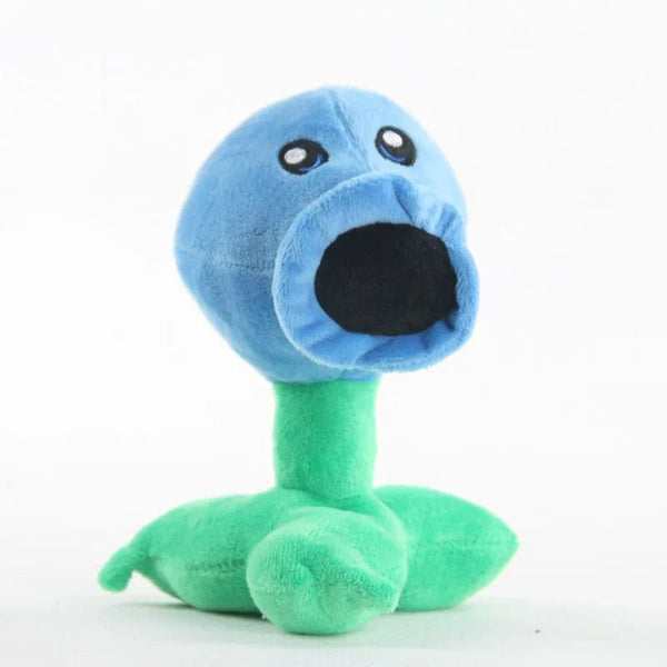 Planet Gates 1pcs Plants vs Zombies Plush Toys 13-20cm PVZ Plants Peashooter SunFlower Plush Stuffed Toys Soft Toy Gifts for Children Kids