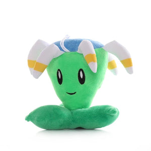 Planet Gates 1pcs Plants vs Zombies Plush Toys 13-20cm PVZ Plants Peashooter SunFlower Plush Stuffed Toys Soft Toy Gifts for Children Kids