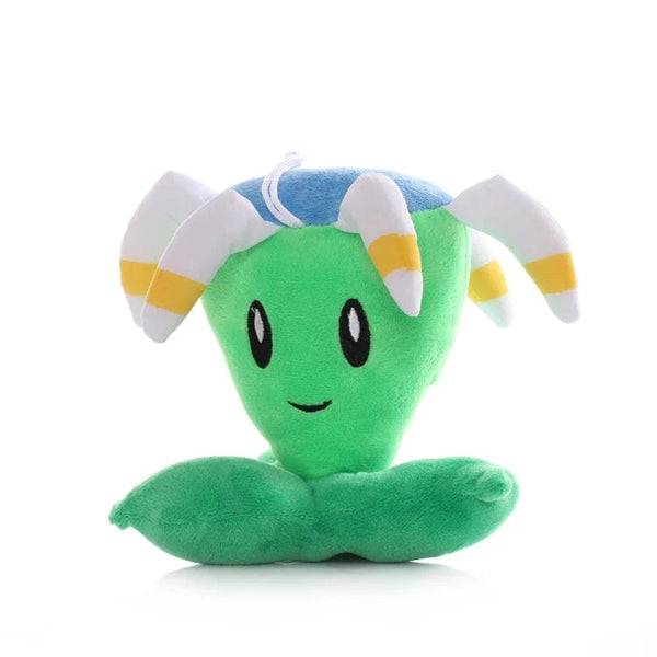 Planet Gates 1pcs Plants vs Zombies Plush Toys 13-20cm PVZ Plants Peashooter SunFlower Plush Stuffed Toys Soft Toy Gifts for Children Kids