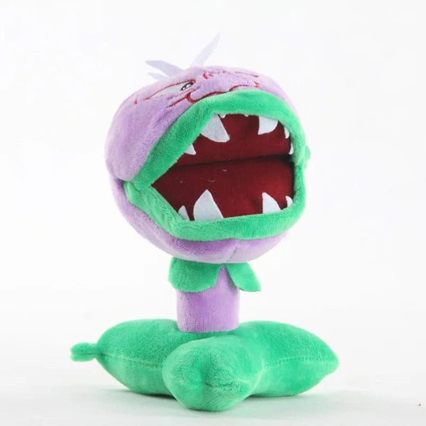 Planet Gates 1pcs Plants vs Zombies Plush Toys 13-20cm PVZ Plants Peashooter SunFlower Plush Stuffed Toys Soft Toy Gifts for Children Kids