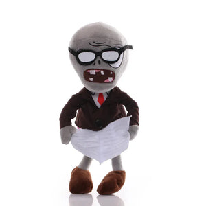 Planet Gates 1pcs Plants vs Zombies Plush Toys 30cm PVZ Gargantuar Hats Pirate Duck Zombie Plush Stuffed Toys Doll Soft Toy Gifts for Kids