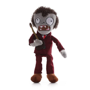 Planet Gates 1pcs Plants vs Zombies Plush Toys 30cm PVZ Gargantuar Hats Pirate Duck Zombie Plush Stuffed Toys Doll Soft Toy Gifts for Kids