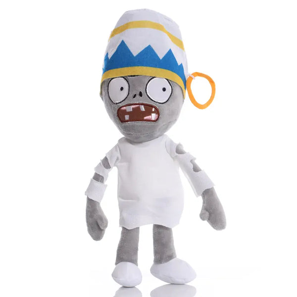 Planet Gates 1pcs Plants vs Zombies Plush Toys 30cm PVZ Gargantuar Hats Pirate Duck Zombie Plush Stuffed Toys Doll Soft Toy Gifts for Kids