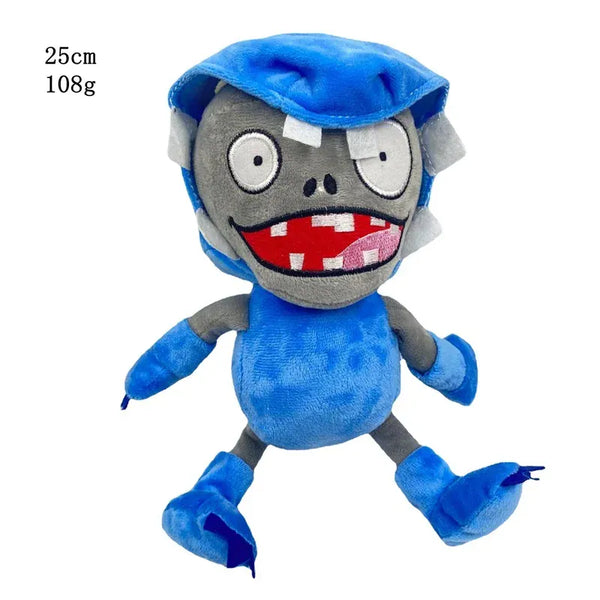 Planet Gates 1pcs Plants vs Zombies Plush Toys 30cm PVZ Gargantuar Hats Pirate Duck Zombie Plush Stuffed Toys Doll Soft Toy Gifts for Kids