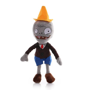 Planet Gates 1pcs Plants vs Zombies Plush Toys 30cm PVZ Gargantuar Hats Pirate Duck Zombie Plush Stuffed Toys Doll Soft Toy Gifts for Kids
