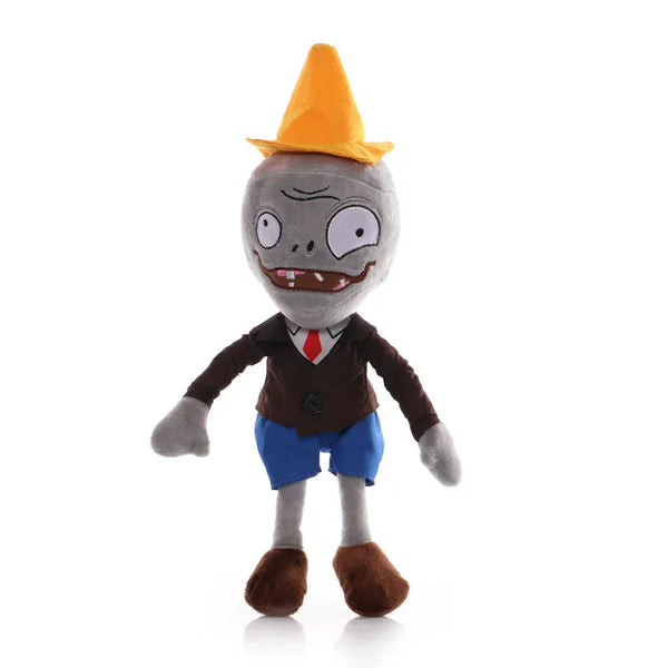 Planet Gates 1pcs Plants vs Zombies Plush Toys 30cm PVZ Gargantuar Hats Pirate Duck Zombie Plush Stuffed Toys Doll Soft Toy Gifts for Kids