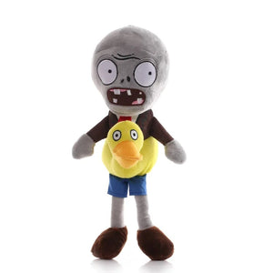 Planet Gates 1pcs Plants vs Zombies Plush Toys 30cm PVZ Gargantuar Hats Pirate Duck Zombie Plush Stuffed Toys Doll Soft Toy Gifts for Kids