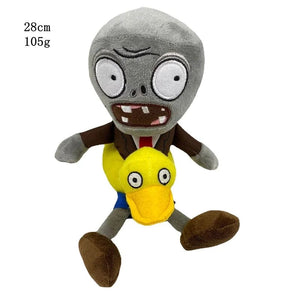Planet Gates 1pcs Plants vs Zombies Plush Toys 30cm PVZ Gargantuar Hats Pirate Duck Zombie Plush Stuffed Toys Doll Soft Toy Gifts for Kids