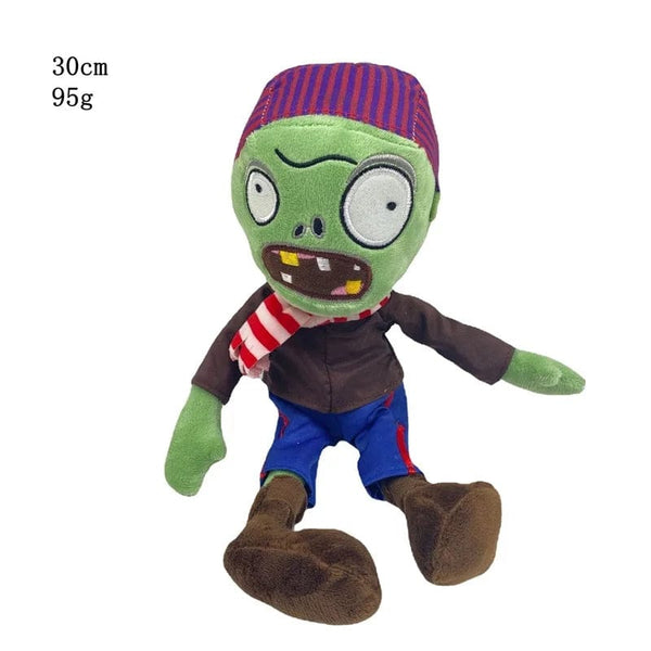 Planet Gates 1pcs Plants vs Zombies Plush Toys 30cm PVZ Gargantuar Hats Pirate Duck Zombie Plush Stuffed Toys Doll Soft Toy Gifts for Kids