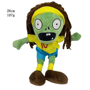 Planet Gates 1pcs Plants vs Zombies Plush Toys 30cm PVZ Gargantuar Hats Pirate Duck Zombie Plush Stuffed Toys Doll Soft Toy Gifts for Kids