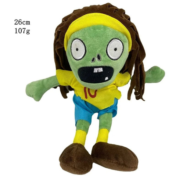 Planet Gates 1pcs Plants vs Zombies Plush Toys 30cm PVZ Gargantuar Hats Pirate Duck Zombie Plush Stuffed Toys Doll Soft Toy Gifts for Kids