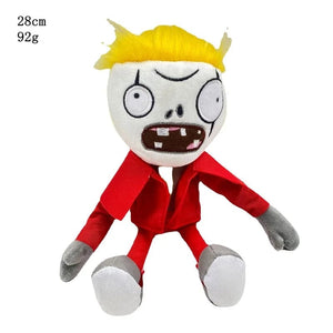 Planet Gates 1pcs Plants vs Zombies Plush Toys 30cm PVZ Gargantuar Hats Pirate Duck Zombie Plush Stuffed Toys Doll Soft Toy Gifts for Kids