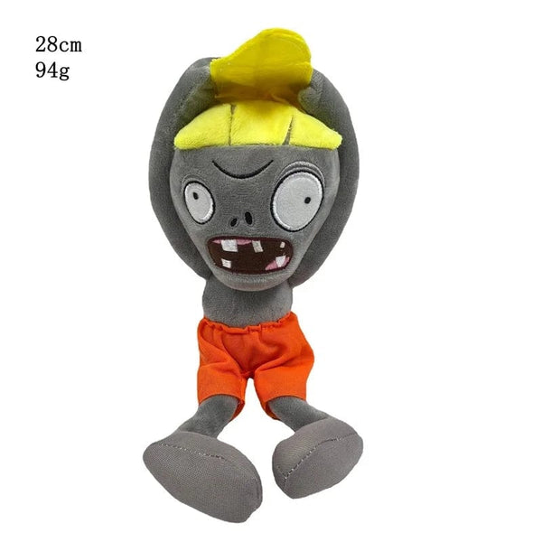 Planet Gates 1pcs Plants vs Zombies Plush Toys 30cm PVZ Gargantuar Hats Pirate Duck Zombie Plush Stuffed Toys Doll Soft Toy Gifts for Kids
