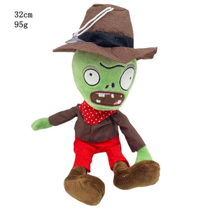 Planet Gates 1pcs Plants vs Zombies Plush Toys 30cm PVZ Gargantuar Hats Pirate Duck Zombie Plush Stuffed Toys Doll Soft Toy Gifts for Kids